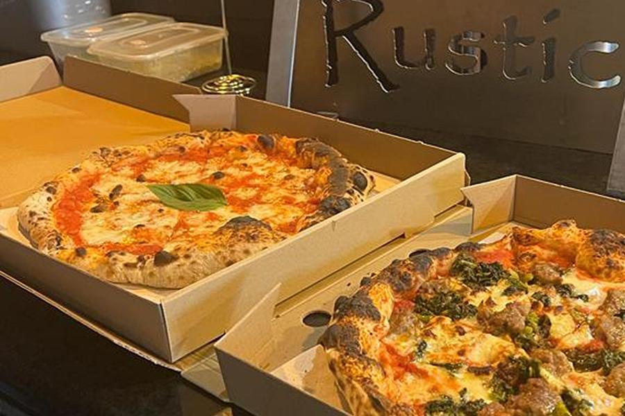 Rustico pizza