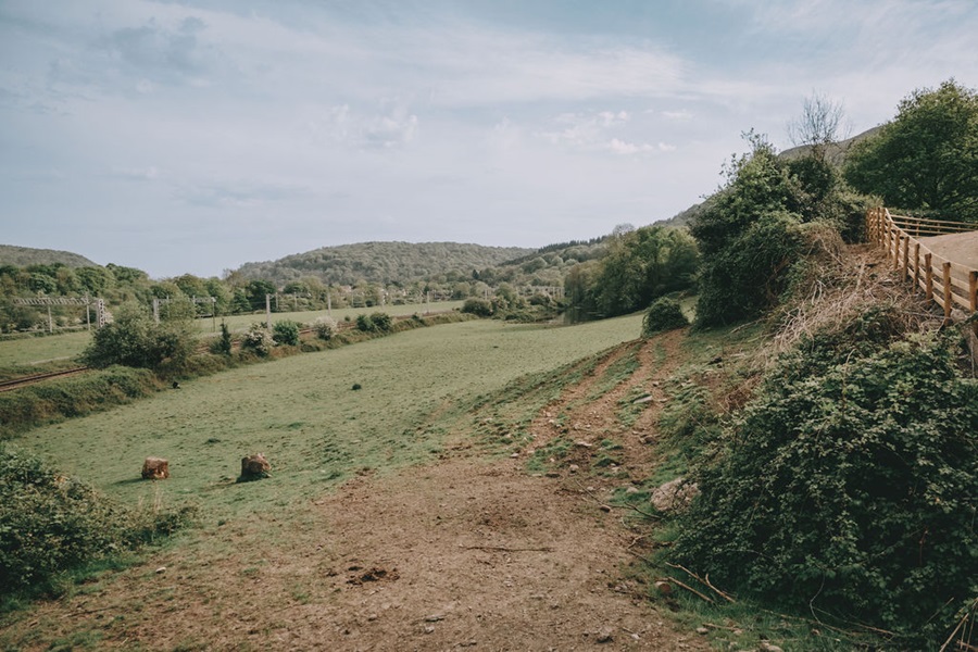 Surroundings at Garth Glamping