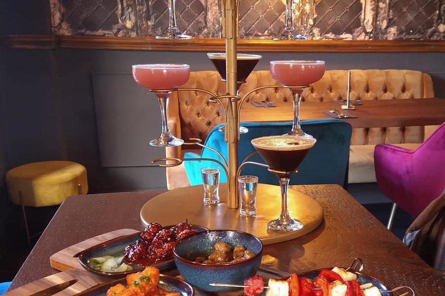 Tapas and cocktails at Bushra Lounge