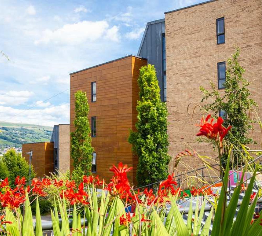 University of South Wales, Treforest.