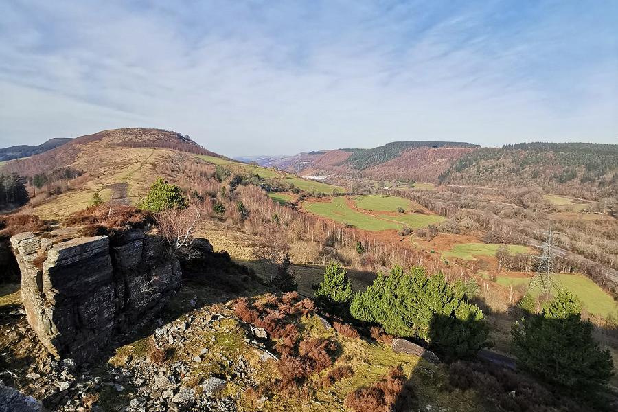 View from the Giant's Bite by Zoe Evans