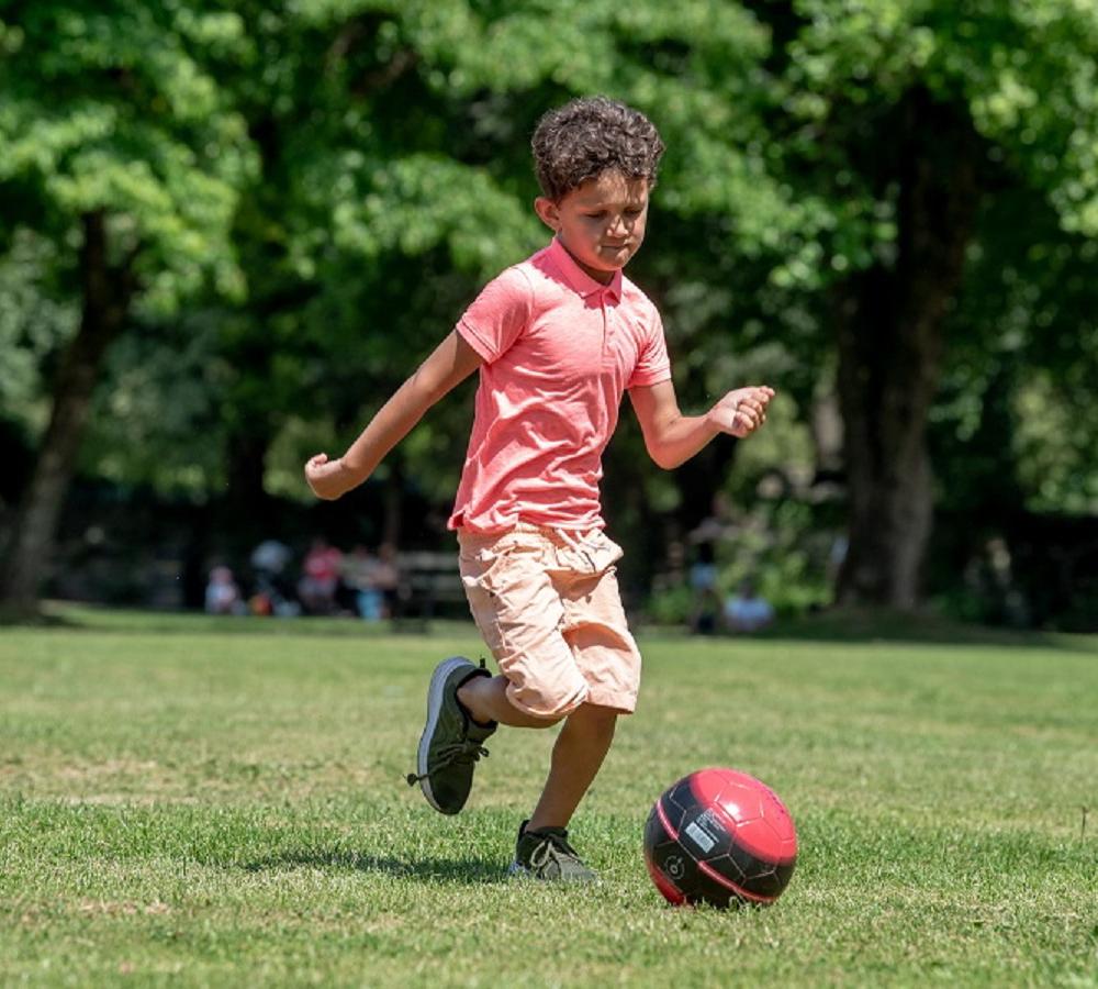 Ynysangharad Park playground summer kid friendly footballblog