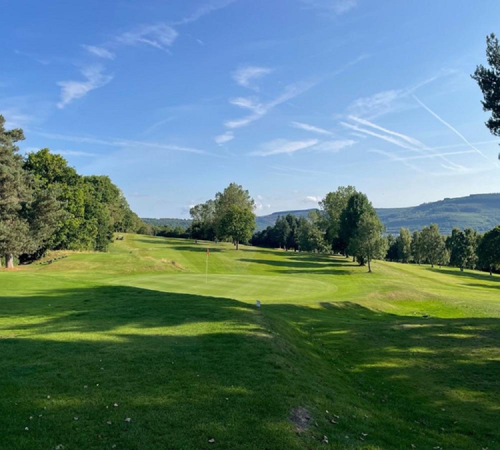 aberdare golf banner