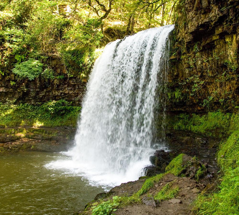 Scwd-yr-Eira - Waterfall