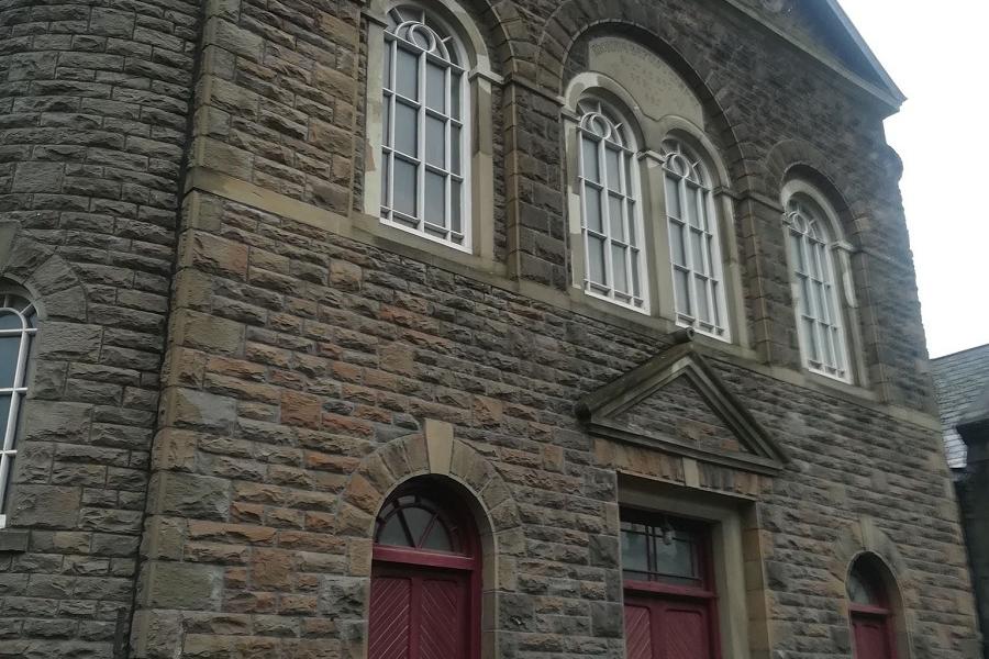 Capel Rhondda on the Richard Williams Tramway Trail