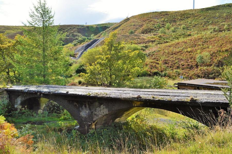 Bridge to see during the Maerdy Reservoir Walk