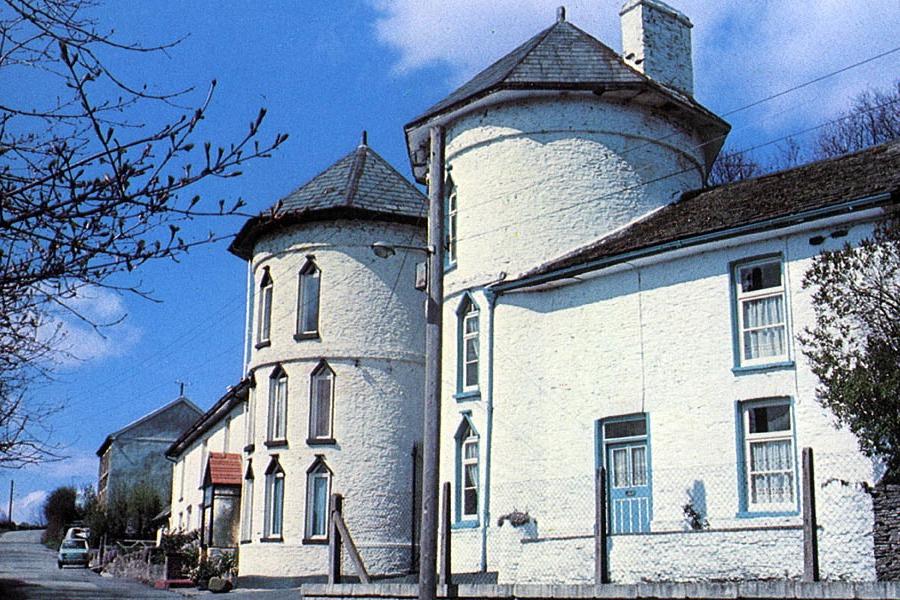 Round Houses on the Pontypridd Heritage Walk