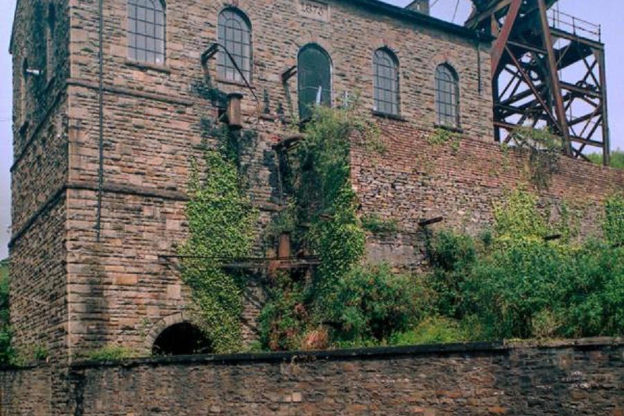 The Hetty Winding House on the Richard Williams Tramway Trail