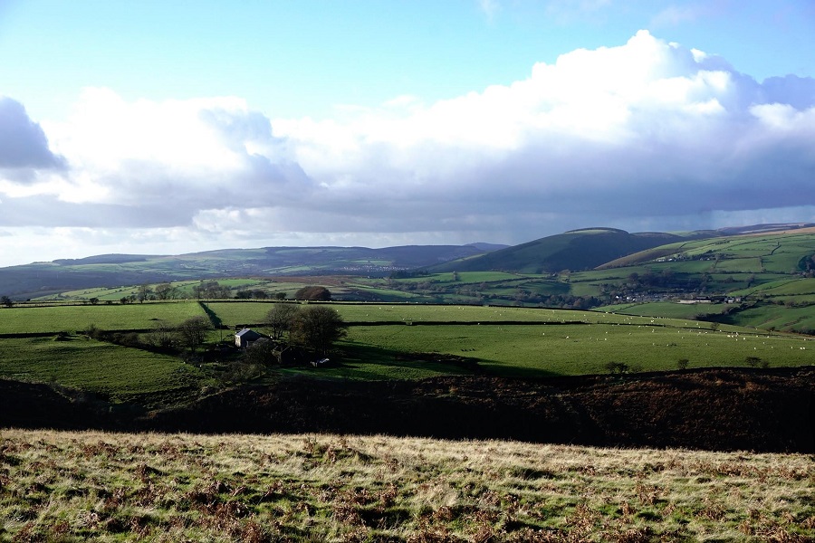 Views from the Gilfach Wind Farm Walk. Pictures by Vale of Glamorgan Ramblers