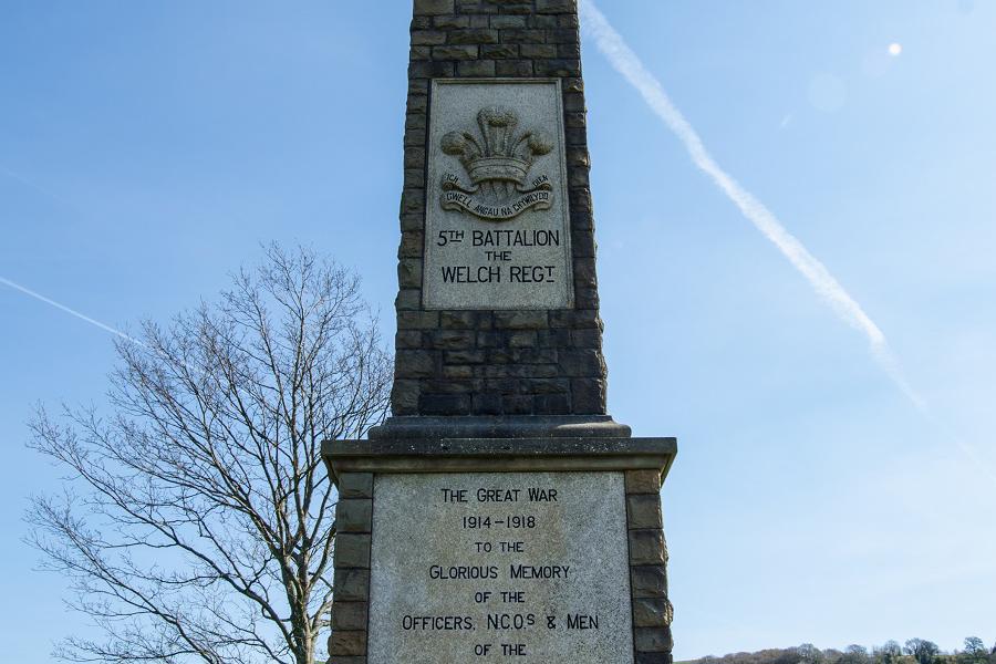 War Memorial on the Pontypridd Heritage Walk