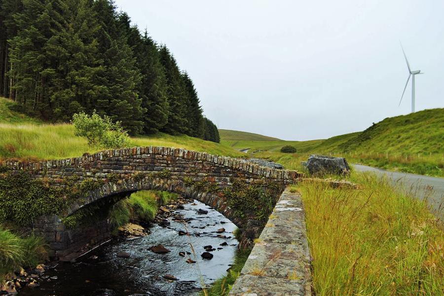 Maerdy Reservoir. Picture by Delme Thompson